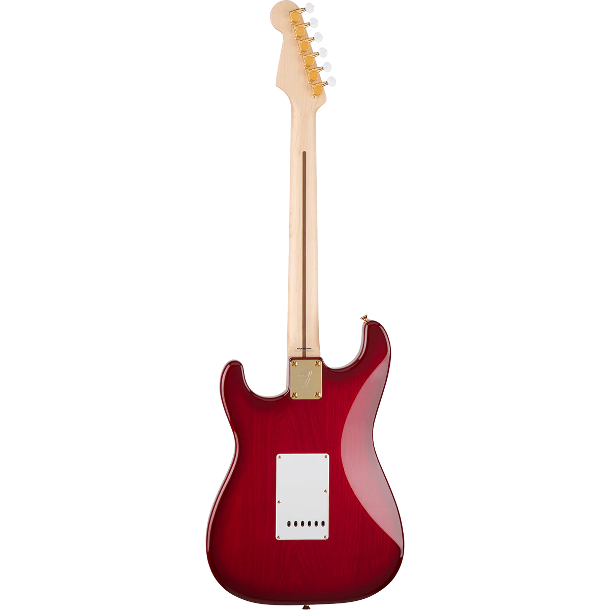 Fender 525-8090-328 Richie Kotzen MIJ Strat, Transparent Red Burst - Image 2