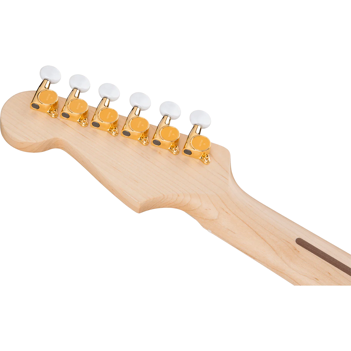 Fender 525-8090-328 Richie Kotzen MIJ Strat, Transparent Red Burst - Image 5