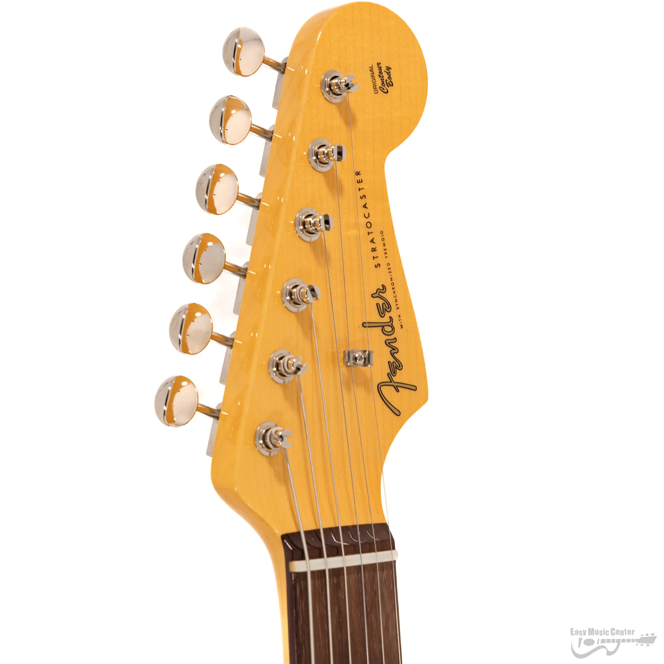 Fender 923-2000-645 Custom Shop Strat, 1961 Strat NOS, AAA Rosewood Fingerboard - Candy Tangerine - (#CZ559589) - Image 4