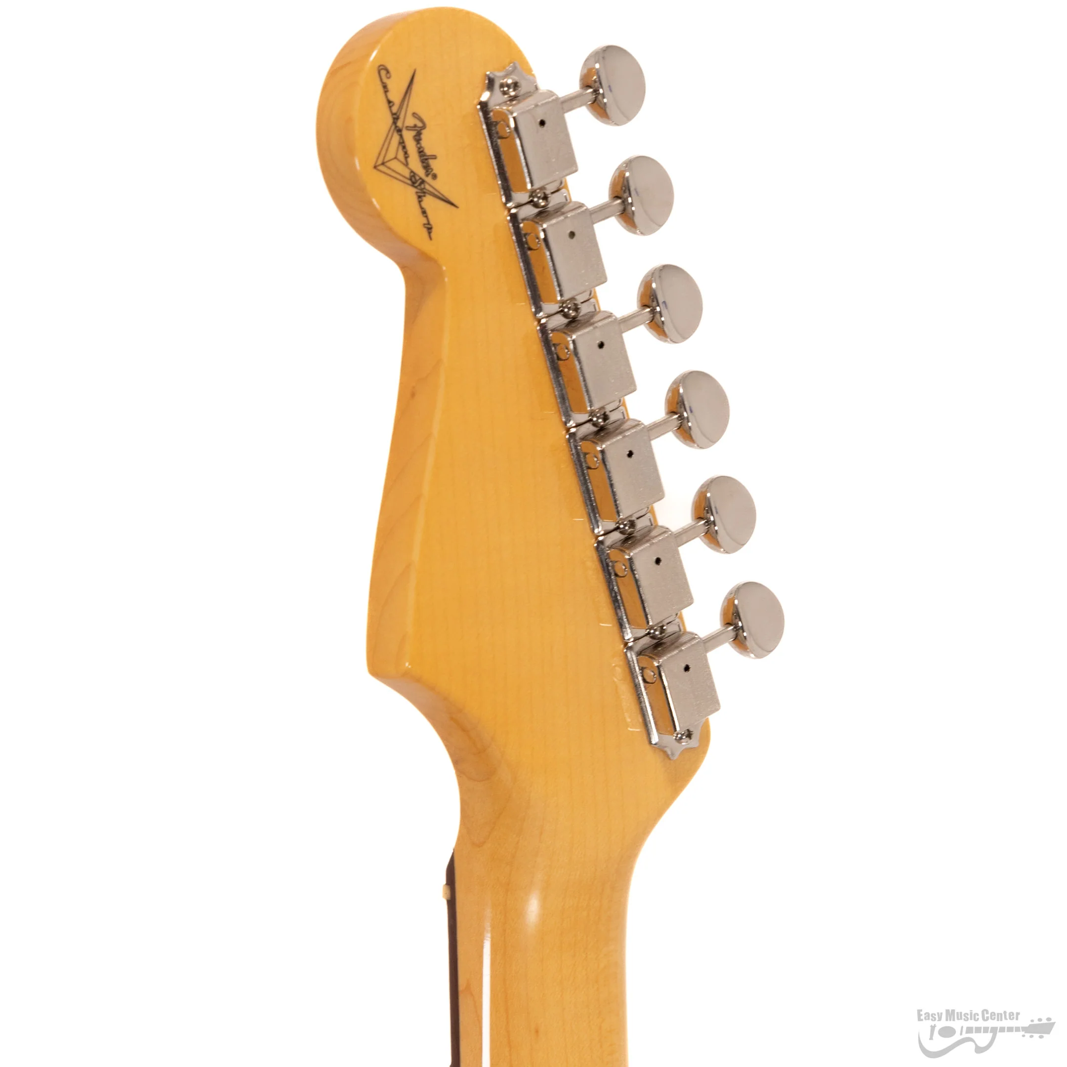 Fender 923-2000-645 Custom Shop Strat, 1961 Strat NOS, AAA Rosewood Fingerboard - Candy Tangerine - (#CZ559589) - Image 8