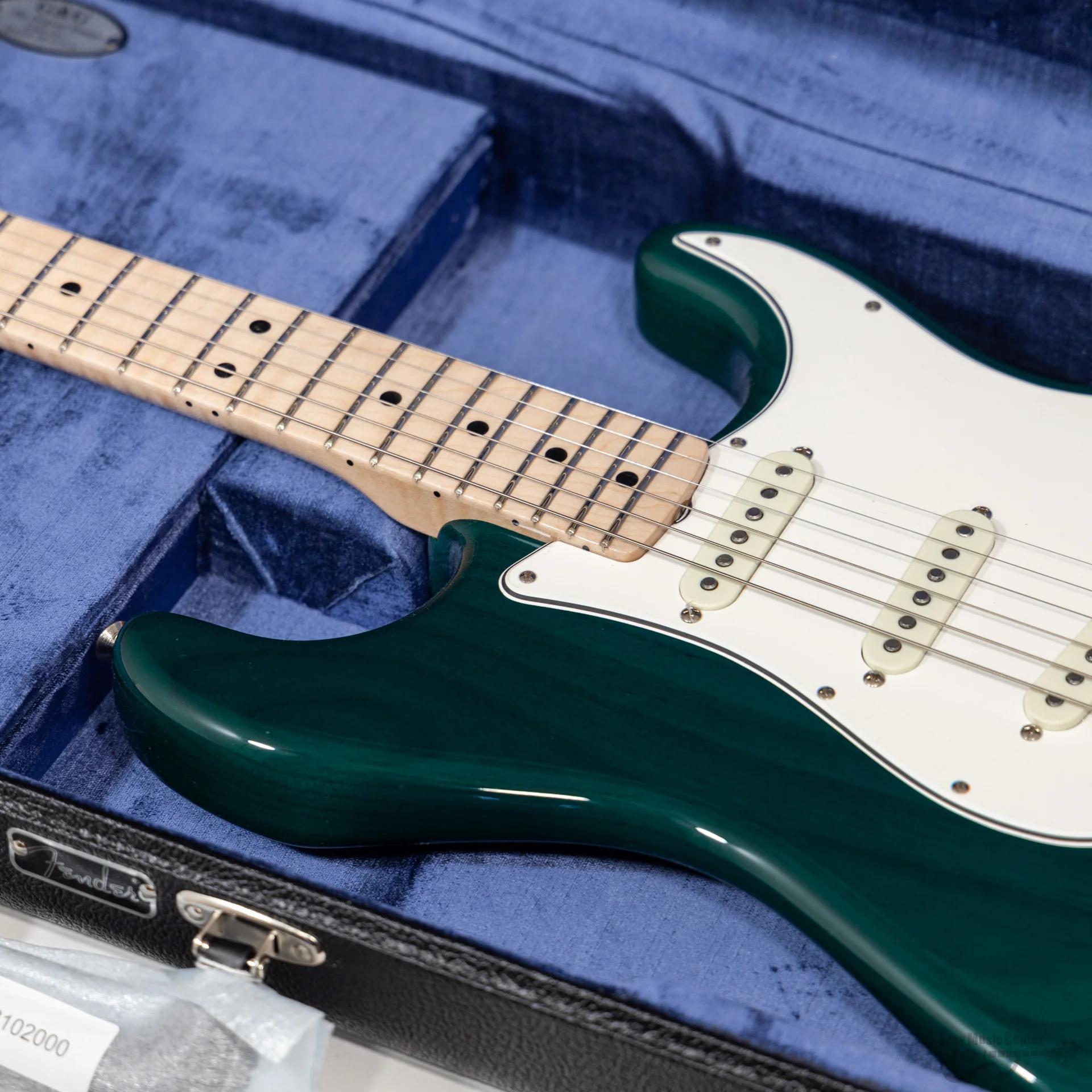 Fender 923-2001-635 Custom Shop, 1965 Strat, NOS, Aged Transparent Green (#CZ573927) - Image 13