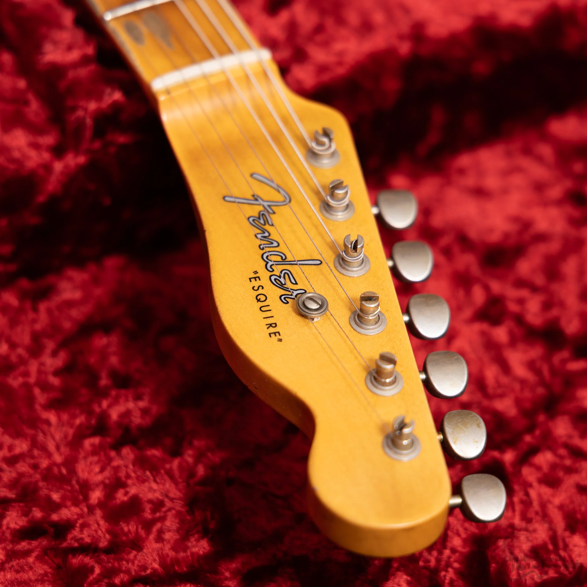 Fender 923-2001-636 Custom Shop , 50s Double Esquire Tele, Journeyman Relic, Aged Nocaster Blonde (#R135125) - Image 18
