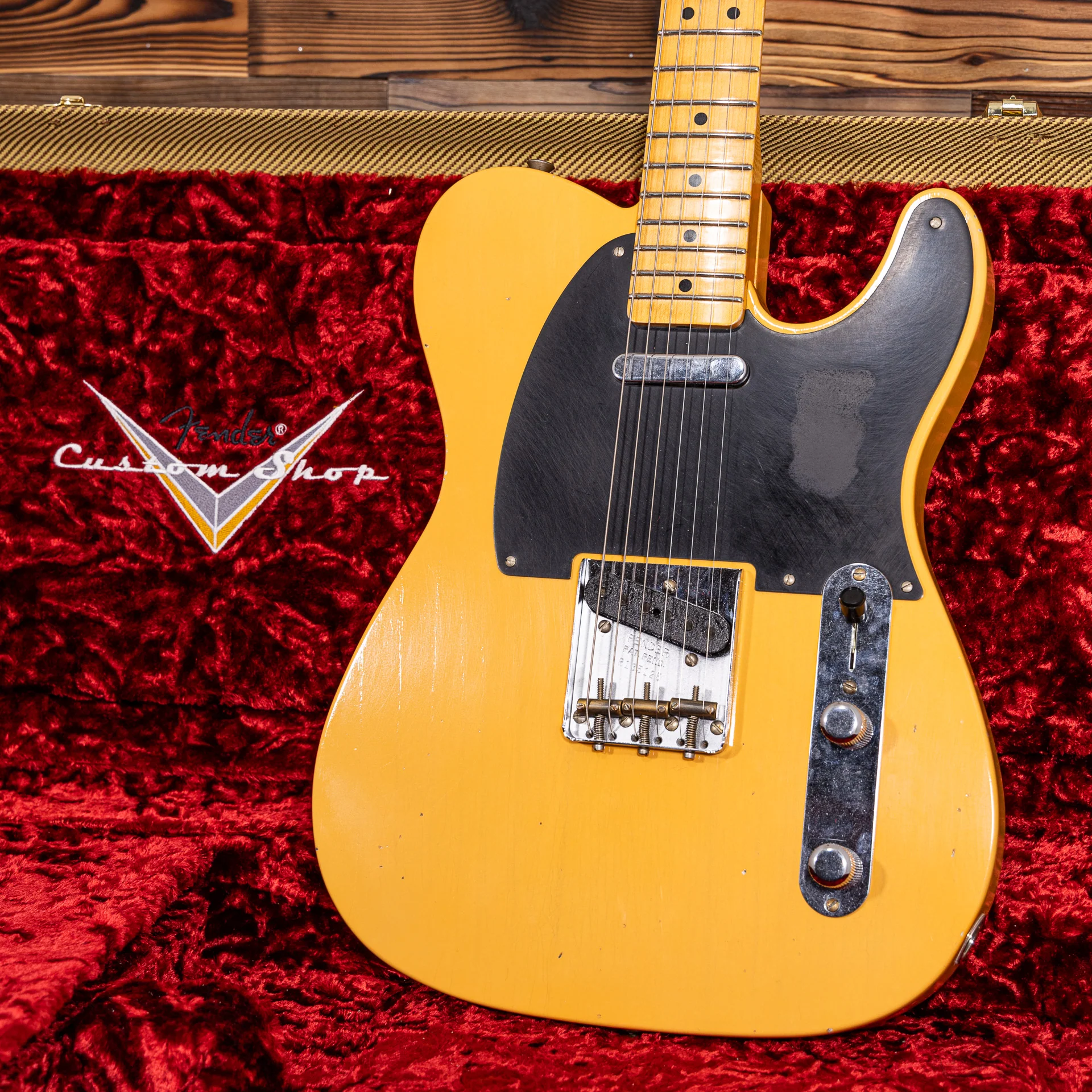 Fender 923-2001-636 Custom Shop , 50s Double Esquire Tele, Journeyman Relic, Aged Nocaster Blonde (#R135125) - Image 22