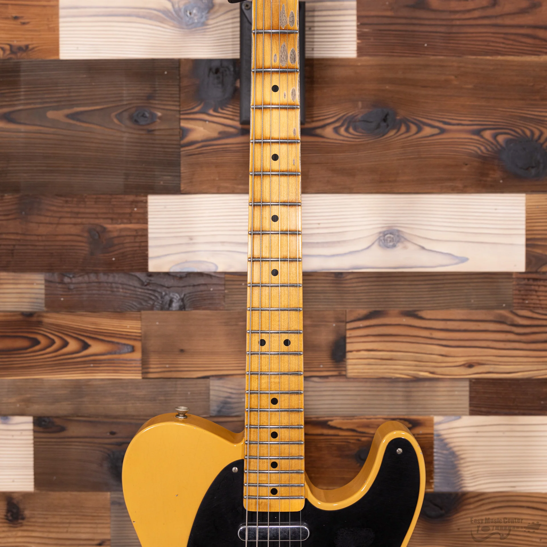 Fender 923-2001-636 Custom Shop , 50s Double Esquire Tele, Journeyman Relic, Aged Nocaster Blonde (#R135125) - Image 6