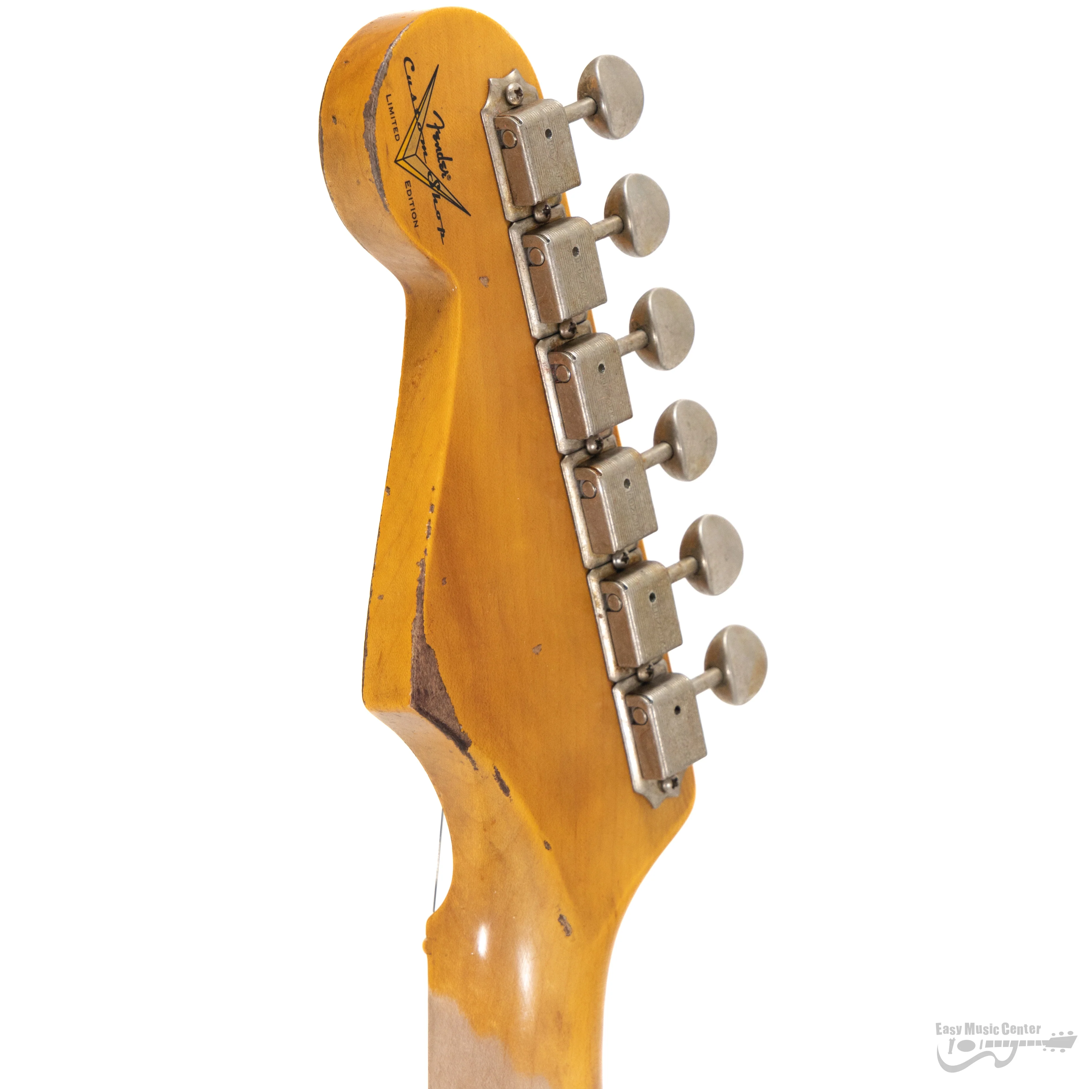 Fender 923-5001-609 Custom Shop (#CZ565109), 1956 LTD Strat, Heavy Relic, Aged Daphne Blue - Image 8