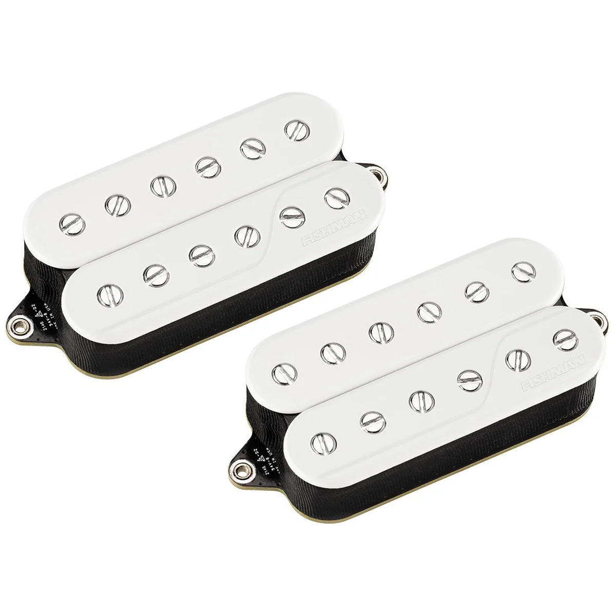Fishman PRF-CS6-TW2 Tim Henson Signature Fluence Pickup Set, White