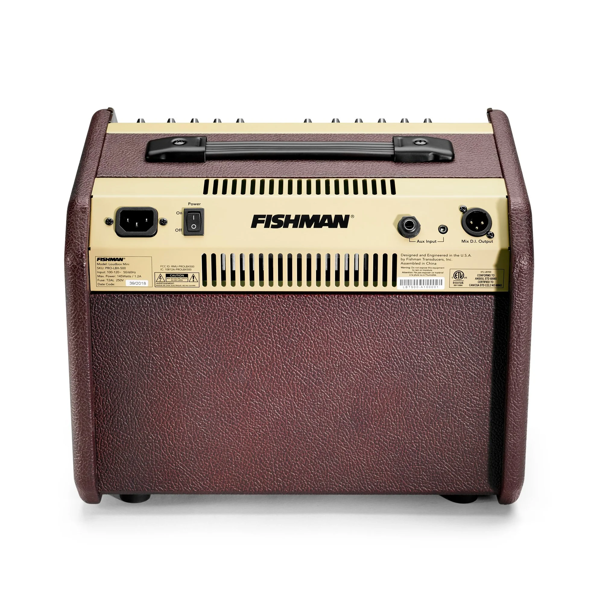 Fishman PRO-LBT-500 Loudbox Mini, w/ Bluetooth - Image 3