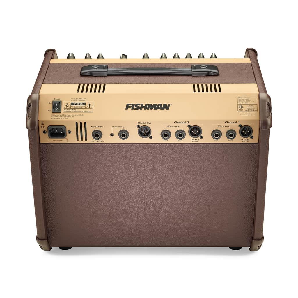 Fishman PRO-LBT-600 Loudbox Artist 120w Acoustic Guitar Amplifier - Image 3