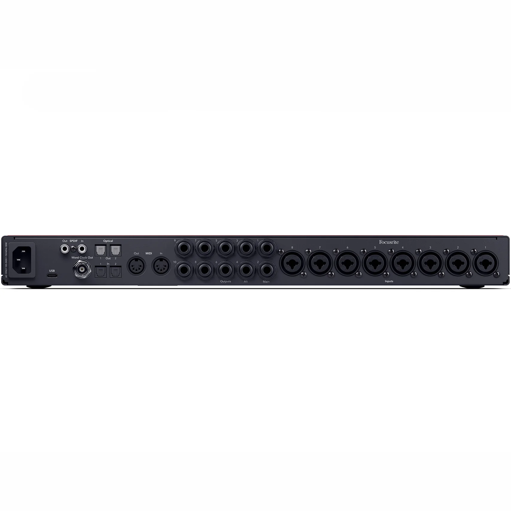 Focusrite SCARLETT18I20-4G Scarlett 18i20 4th Gen Audio Interface - Image 3