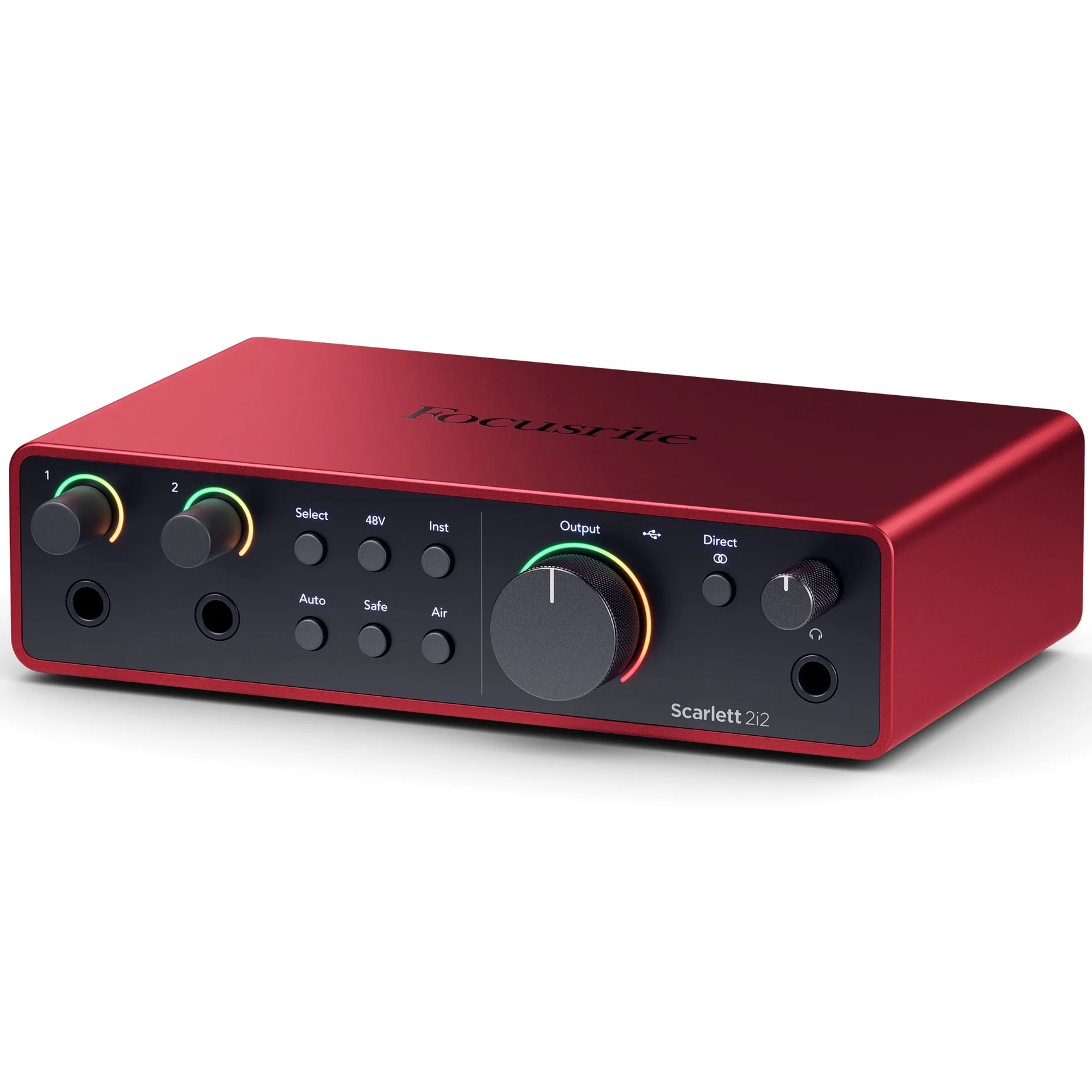 Focusrite SCARLETT2I2-4G Scarlett 2i2 4th Gen Audio Interface - Image 3