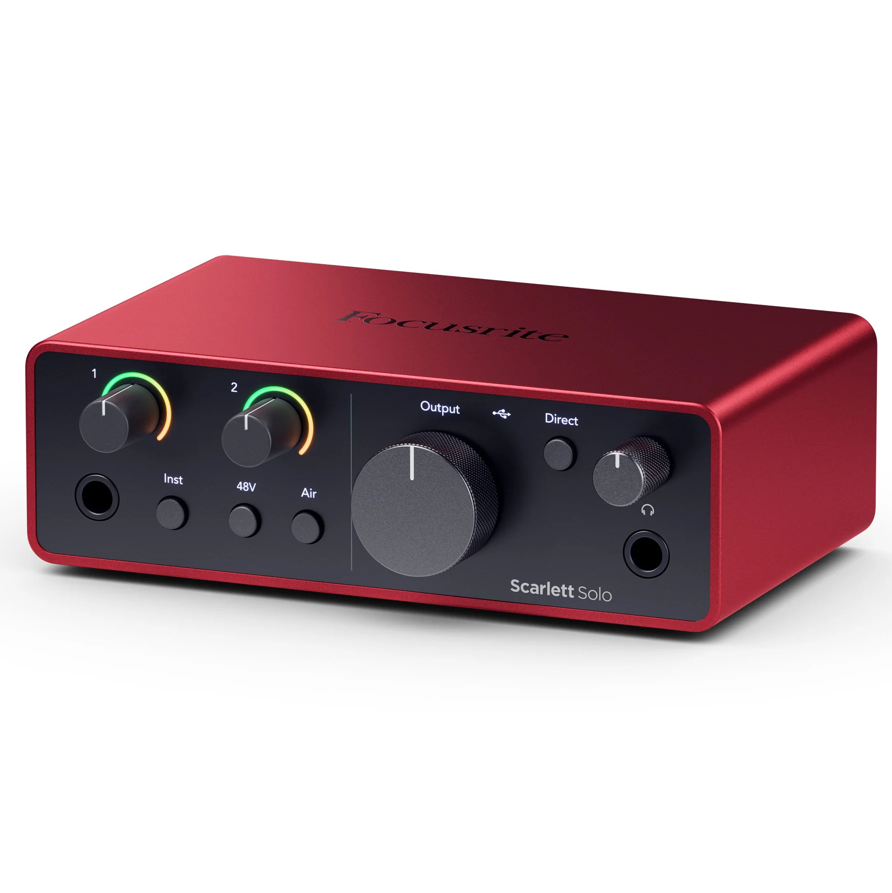 Focusrite SCARLETTSOLO-4G Scarlett Solo 4th Gen Audio Interface - Image 3