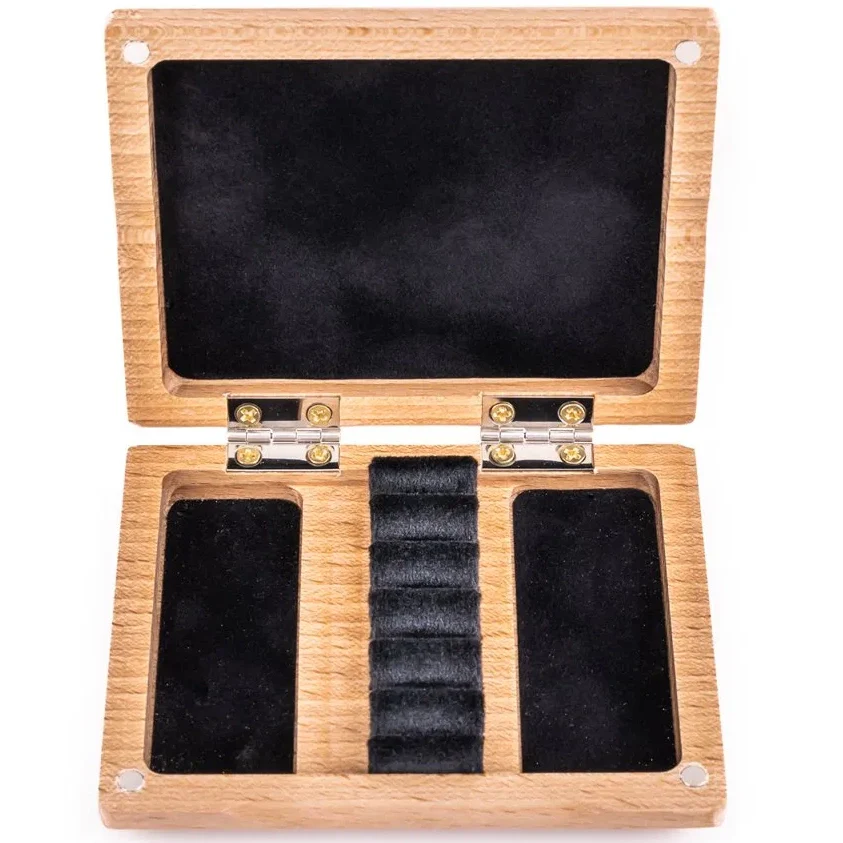 Fox 1411 Wooden Oboe Reed Case for 6 reeds - Image 3