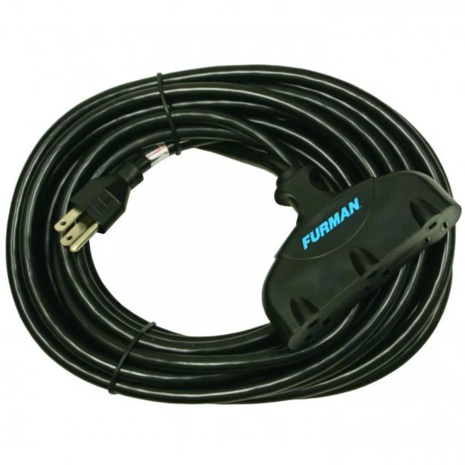 Furman ACX-25 Triple Tap AC Extension Cord 25'