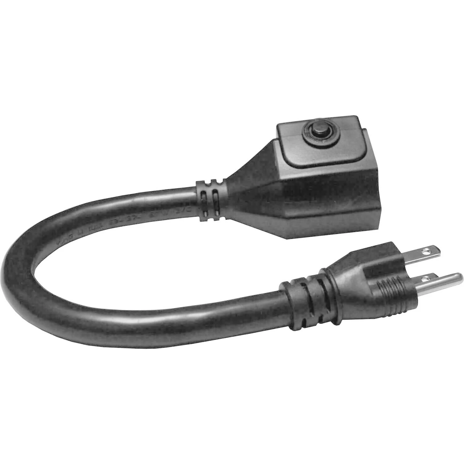Furman ADP-1520B Adapter Cord, 15A Plug, 12A RMS Circuit Breaker NEMA 5-20R To NEMA 5-15P