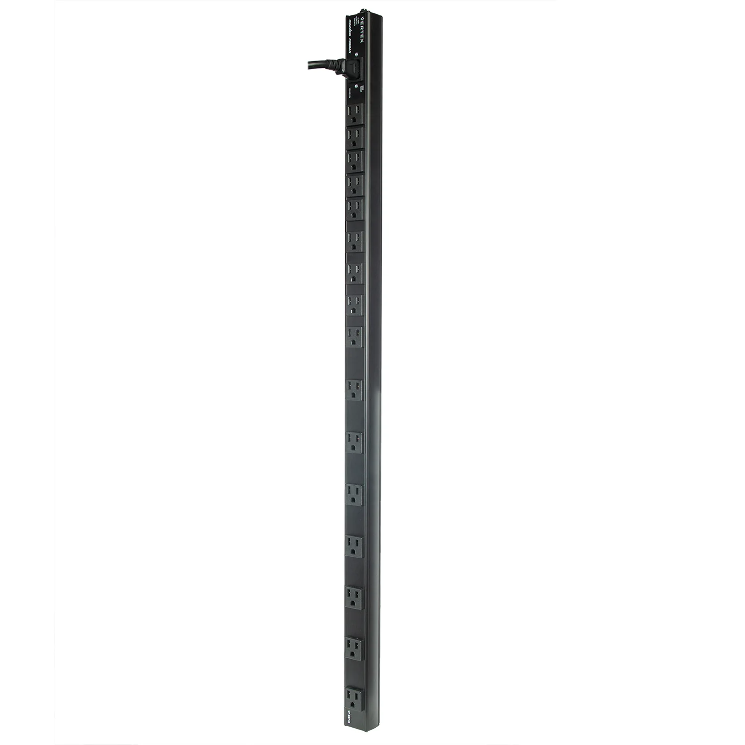 Furman VT-EXT16 16 outlet power strip, rack vertical mount - Image 2