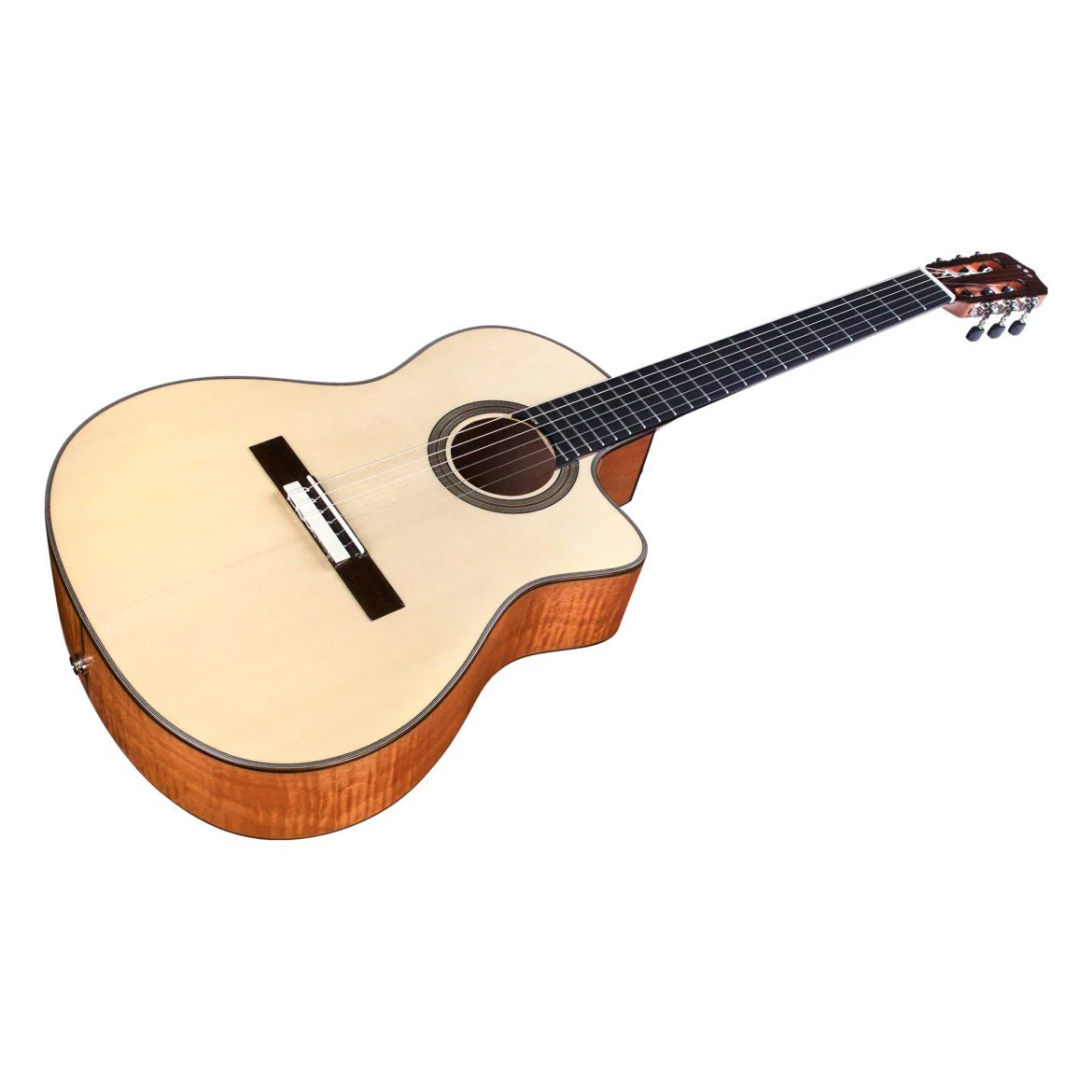 Cordoba FUSION14M Acoustic-Electric Fusion Classical Guitar - Image 3