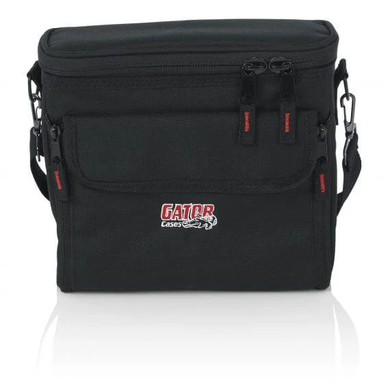 Gator G-INEAR-SYSTEM In Ear Monitor Systems Carrying Bag: 8.75" X 8" X 1.71" - Image 2