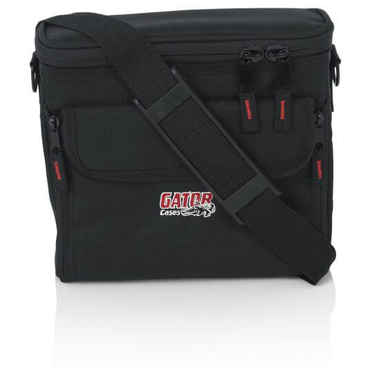Gator G-INEAR-SYSTEM In Ear Monitor Systems Carrying Bag: 8.75" X 8" X 1.71" - Image 4