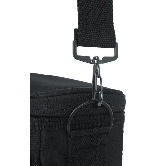 Gator G-INEAR-SYSTEM In Ear Monitor Systems Carrying Bag: 8.75" X 8" X 1.71" - Image 5