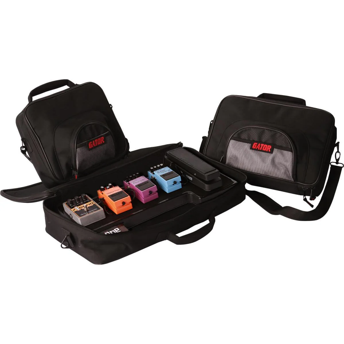 Gator G-MULTIFX-2411 Effects Pedal Bag; 24" X 11" X 4" - Image 2