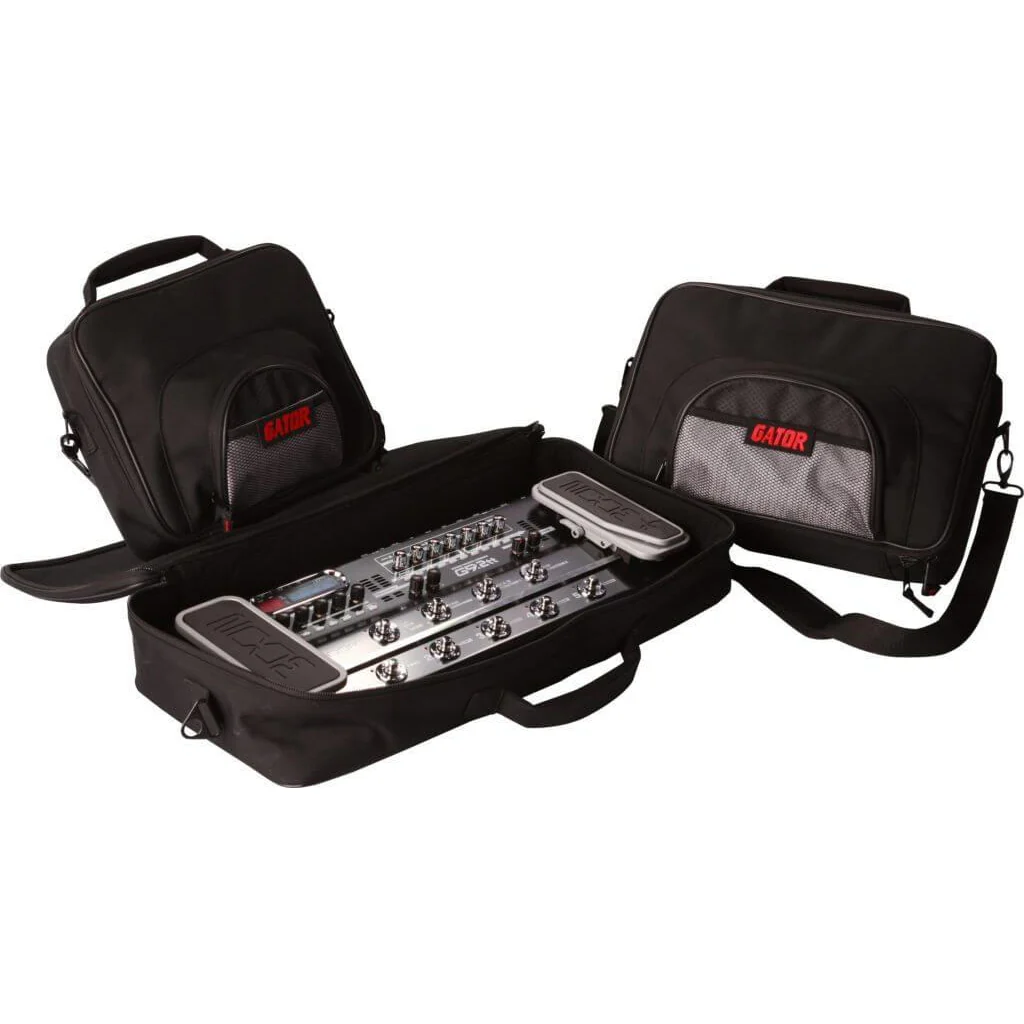 Gator G-MULTIFX-2411 Effects Pedal Bag; 24" X 11" X 4" - Image 3