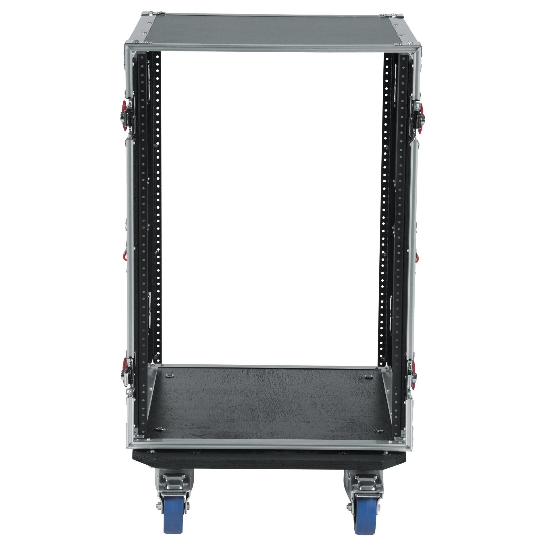 Gator G-TOUR-16U-CAST, ATA Wood Flight Rack Case, 16U,  17" Deep, with  Casters - Image 2