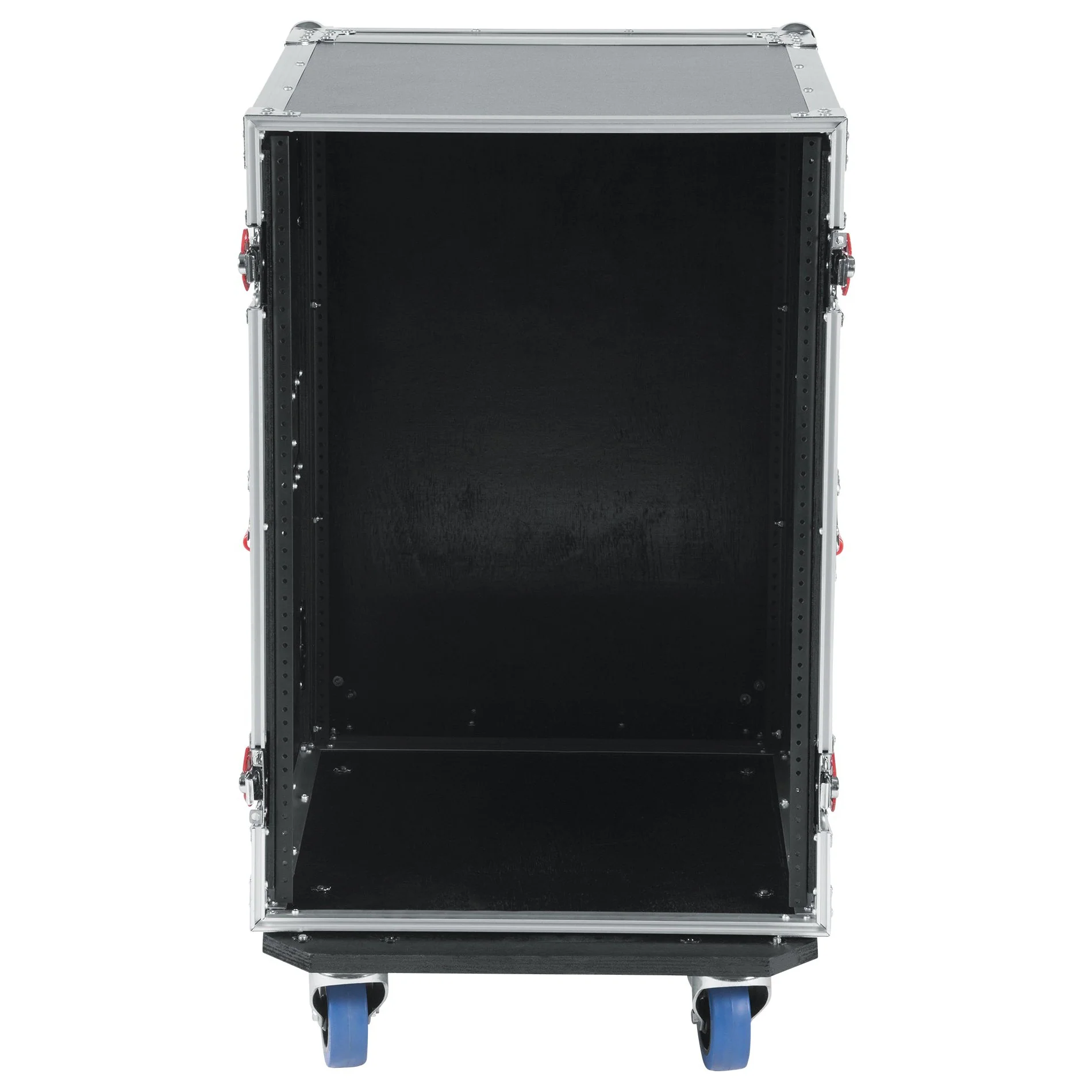 Gator G-TOUR-16U-CAST, ATA Wood Flight Rack Case, 16U,  17" Deep, with  Casters - Image 3