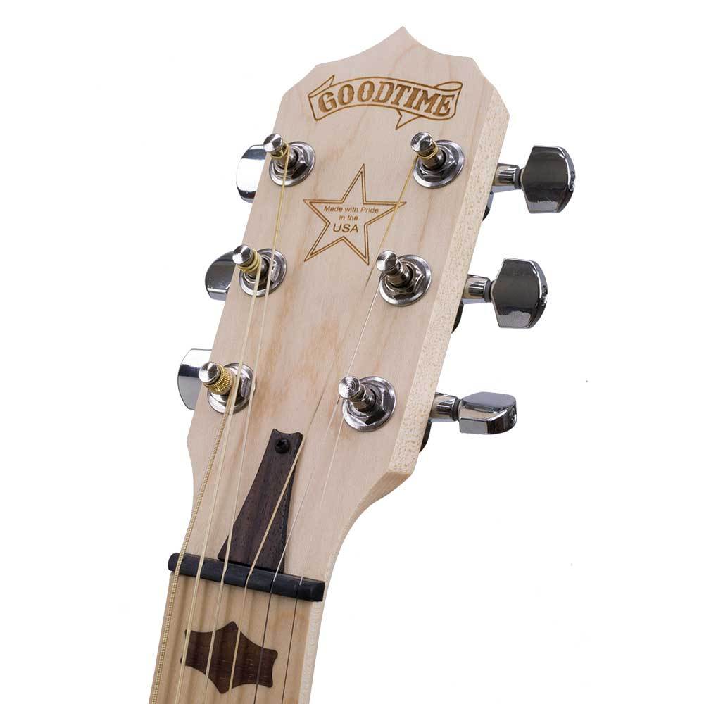 Deering Banjo G6S-PZ Goodtime Six with  Piezo - Image 3