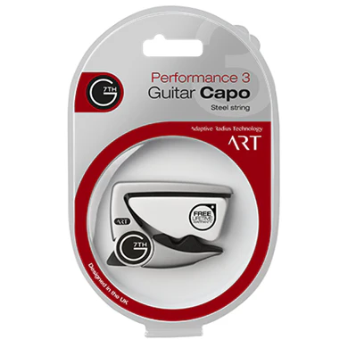 G7th G7P3SL Performance 3 Art Capo, Silver - Image 2