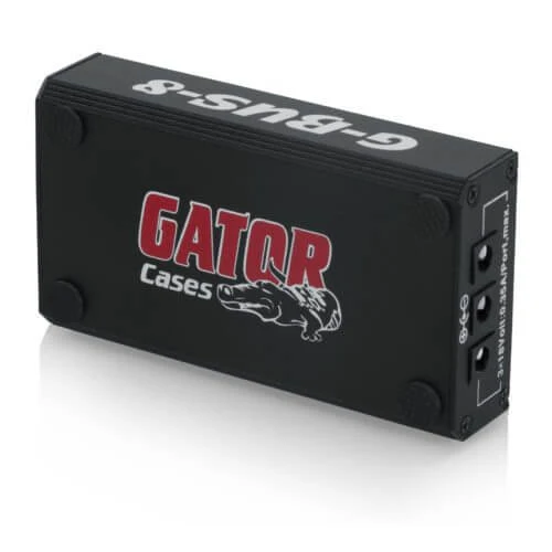 Gator G-BUS-8-US Multi-Output DC Power Source for Pedals - Image 4