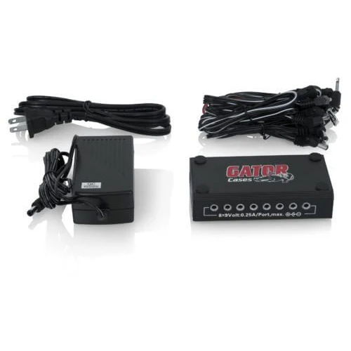 Gator G-BUS-8-US Multi-Output DC Power Source for Pedals - Image 6