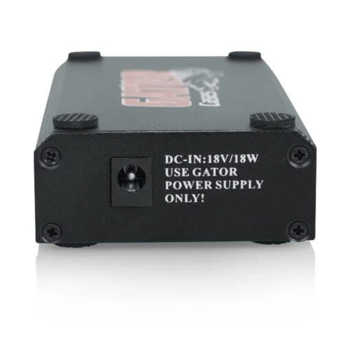 Gator G-BUS-8-US Multi-Output DC Power Source for Pedals - Image 7