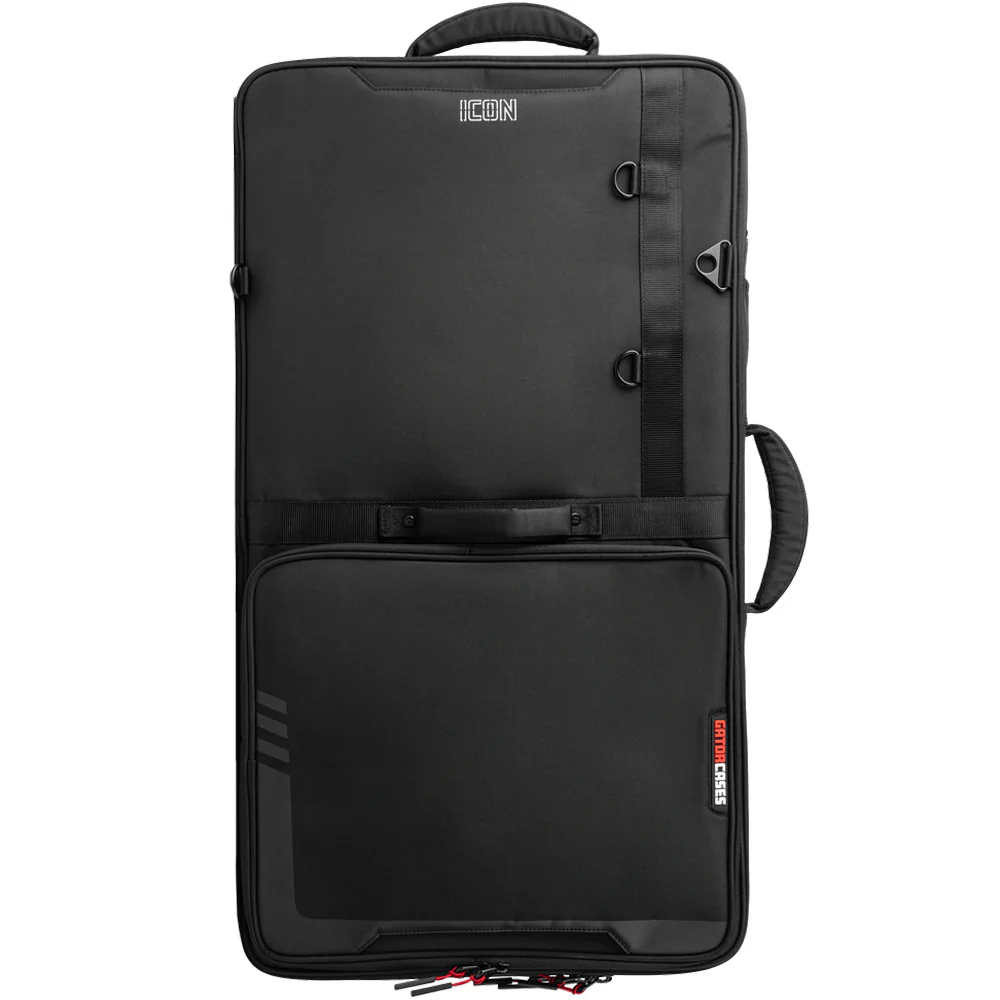 Gator G-ICONDJ-LG-BP Gator Icon Series DJ Controller Bag, Large