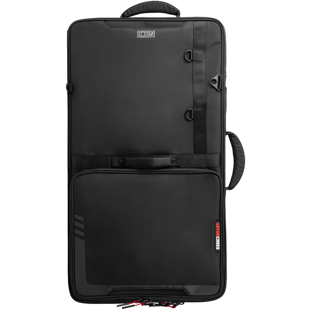Gator G-ICONDJ-MD-BP Gator Icon Series DJ Controller Bag, Medium