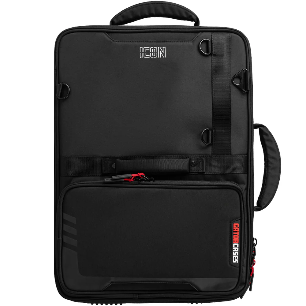 Gator G-ICONDJ-SM-BP Gator Icon Series DJ Controller Bag, Small