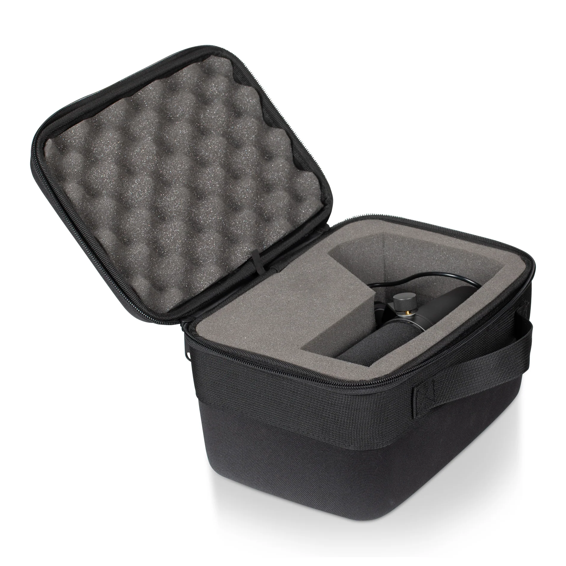 Gator G-MIC-SM7B-EVA Custom Lightweight Carrying Case for Shure SM7B Vocal Microphone: 8.5" X 5.75" X 4" - Image 12