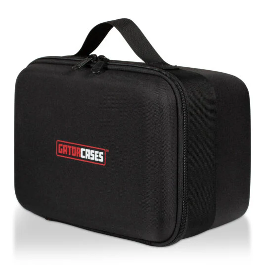 Gator G-MIC-SM7B-EVA Custom Lightweight Carrying Case for Shure SM7B Vocal Microphone: 8.5" X 5.75" X 4" - Image 2