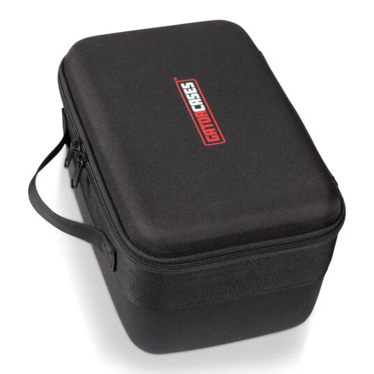 Gator G-MIC-SM7B-EVA Custom Lightweight Carrying Case for Shure SM7B Vocal Microphone: 8.5" X 5.75" X 4" - Image 3