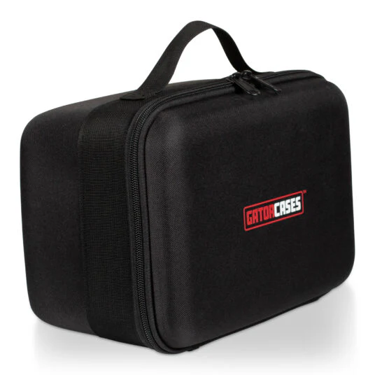 Gator G-MIC-SM7B-EVA Custom Lightweight Carrying Case for Shure SM7B Vocal Microphone: 8.5" X 5.75" X 4" - Image 4