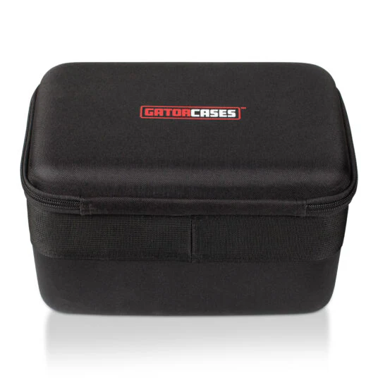 Gator G-MIC-SM7B-EVA Custom Lightweight Carrying Case for Shure SM7B Vocal Microphone: 8.5" X 5.75" X 4" - Image 6