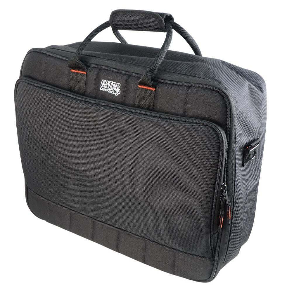 Gator G-MIXERBAG-1815 Updated Padded Nylon Mixer Or Equipment Bag; 18" X 15" X 6.5"