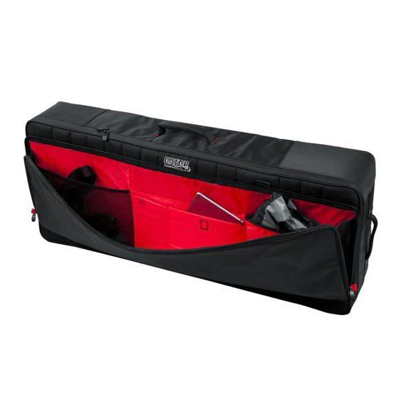 Gator G-PG-61 Pro-Go Series 61-note Keyboard Bag w/ Backpack Straps, 42.5" x 17.5" x 7" - Image 3