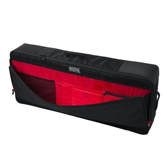Gator G-PG-61 Pro-Go Series 61-note Keyboard Bag w/ Backpack Straps, 42.5" x 17.5" x 7" - Image 4