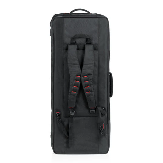 Gator G-PG-61 Pro-Go Series 61-note Keyboard Bag w/ Backpack Straps, 42.5" x 17.5" x 7" - Image 7