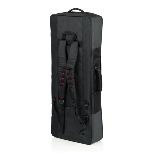 Gator G-PG-61 Pro-Go Series 61-note Keyboard Bag w/ Backpack Straps, 42.5" x 17.5" x 7" - Image 9