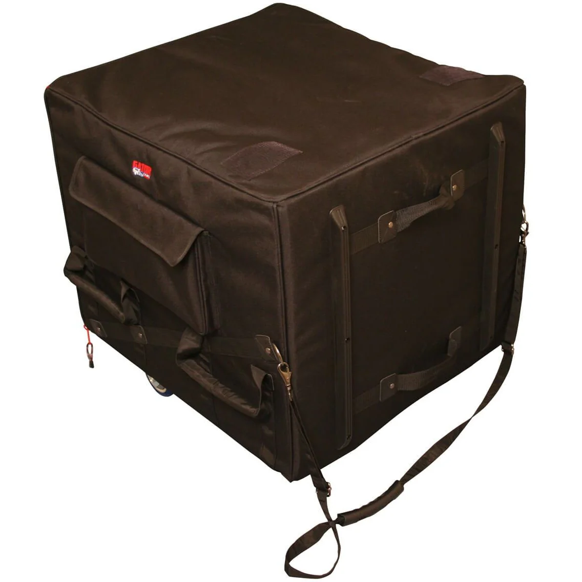 Gator G-SUB2225-24BAG Rolling Sub Woofer Bag, 22" x 24" x 26.25"