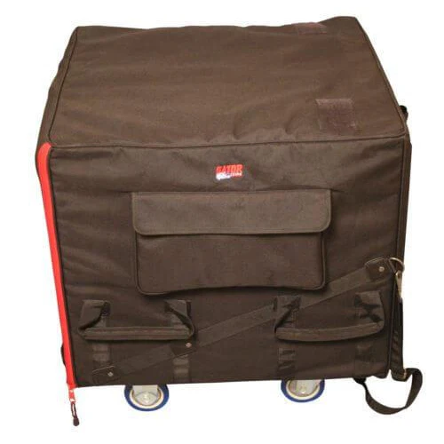 Gator G-SUB2225-24BAG Rolling Sub Woofer Bag, 22" x 24" x 26.25" - Image 2