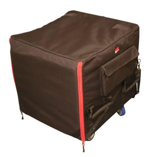 Gator G-SUB2225-24BAG Rolling Sub Woofer Bag, 22" x 24" x 26.25" - Image 3