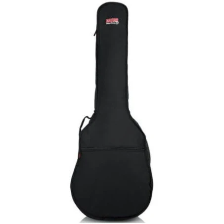 Gator GBE-AC-BASS Economy Gig Bag for Acoustic Bass Guitars: 49.3" X 17.7" 6.7"