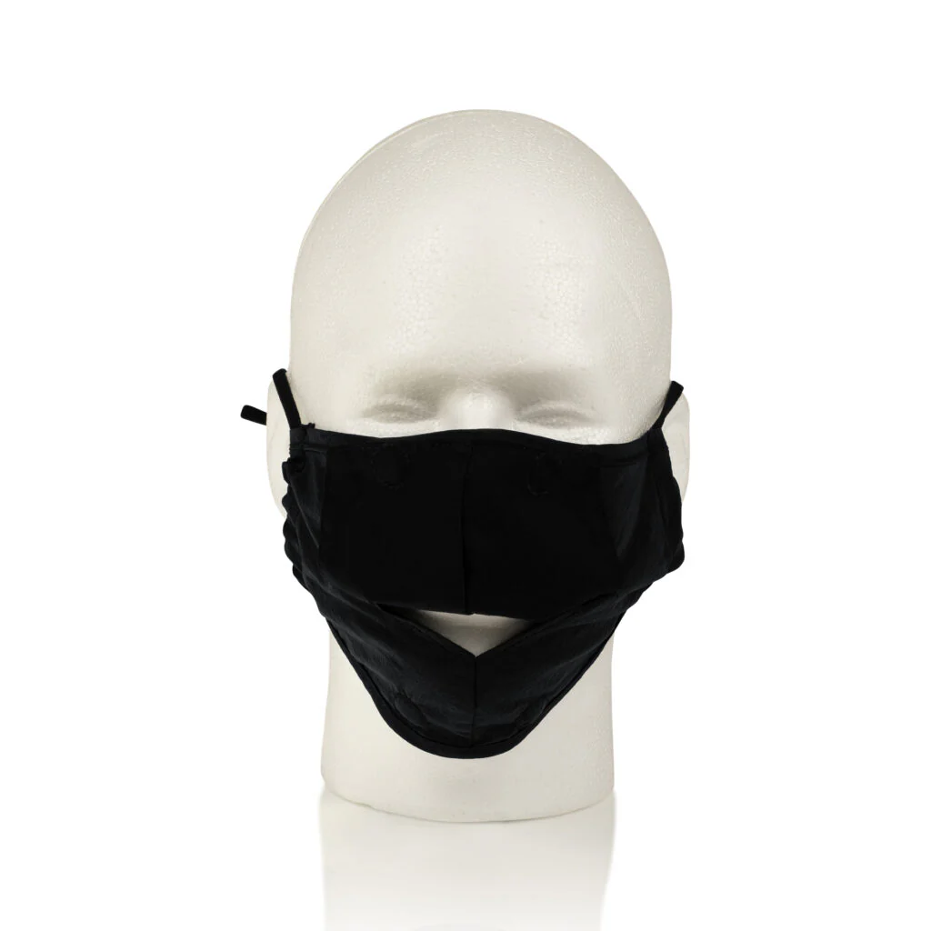 Gator GBOM-LARGEBK Dual-Layer Wind Instrument Face Mask, Large - Image 3